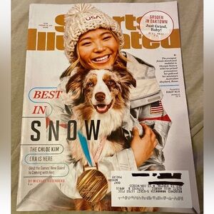 Sports Illustrated Magazine - February 2018 - Chloe Kim - Olympics Snowboarding